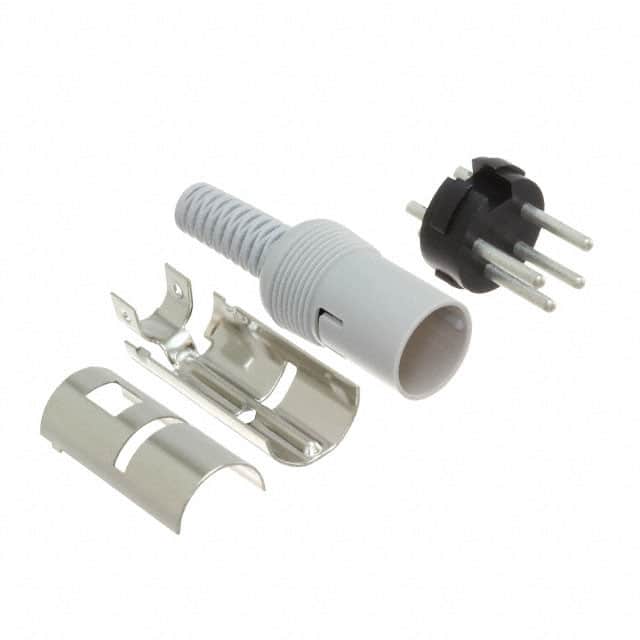 09GM4MX Switchcraft Inc.  Circular Connector Assemblies